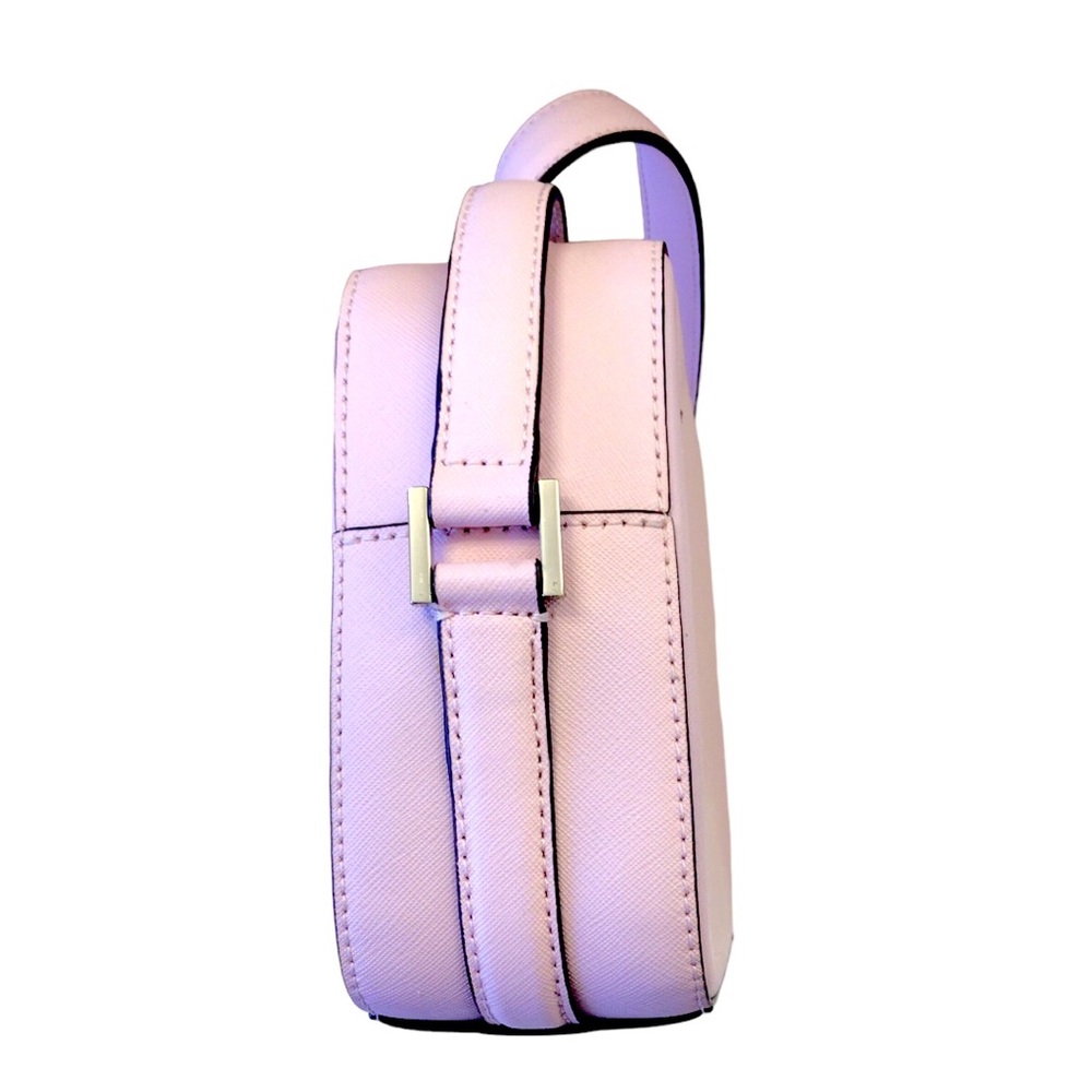 Kate Spade Cammi Saffiano Leather Crossbody Handbag Pink - Picture 6 of 13